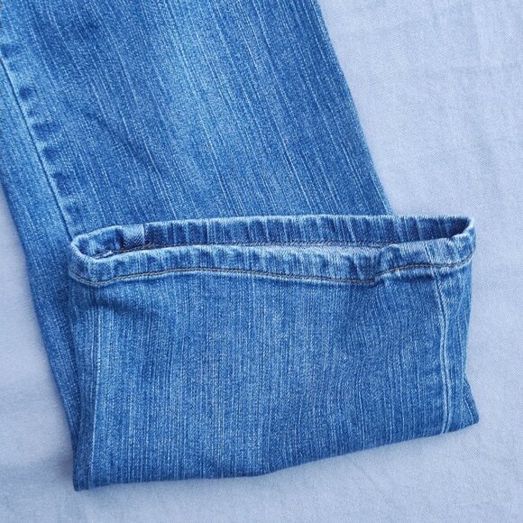 Parasuco 2016 jeans women's size 32 /31 denim blue colour western bootcut denim - Picture 8 of 14